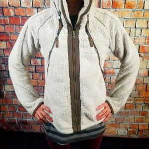 Kuhl Cream Fleece Jacket